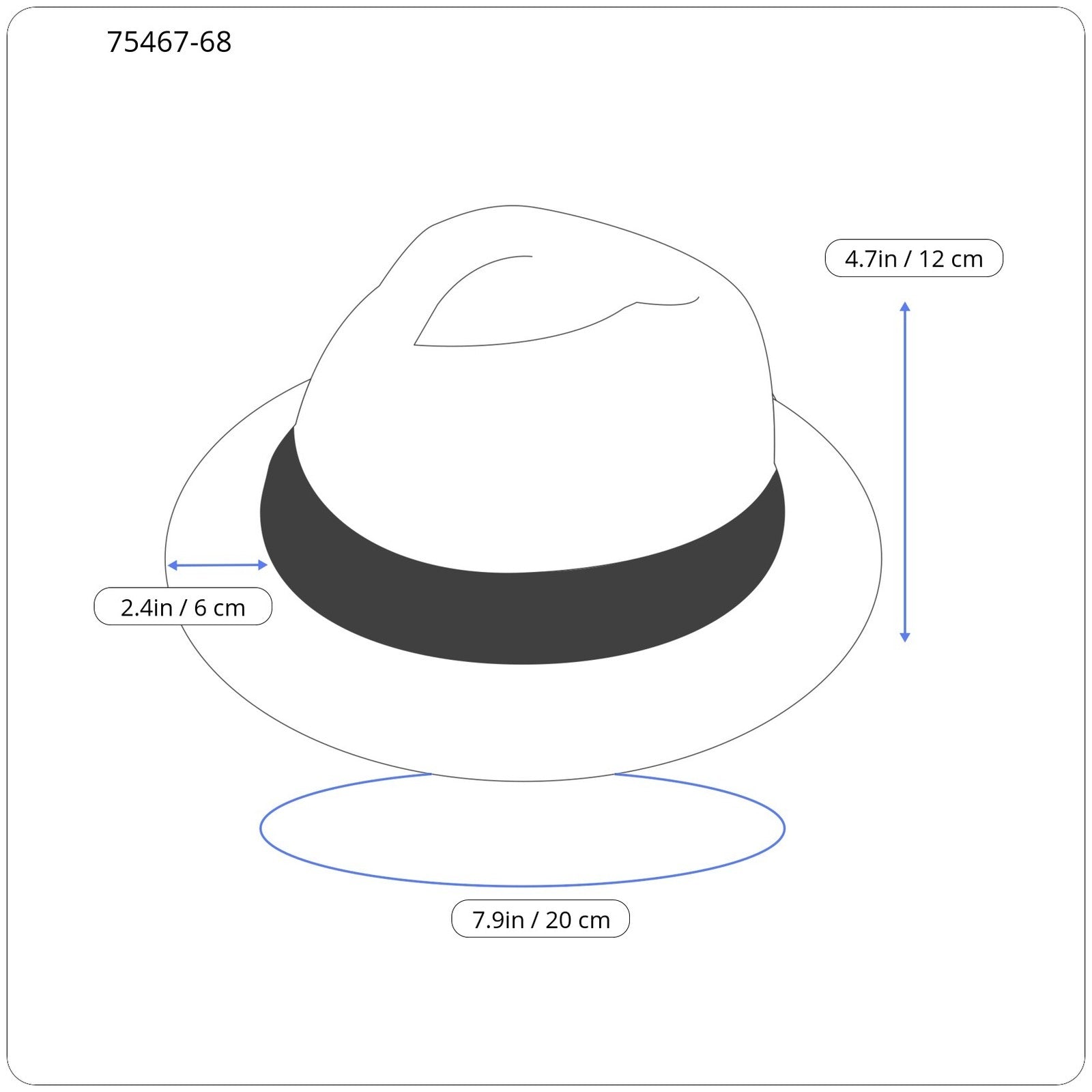 MAISON SCOTCH Women's Hat OS Pink Wool Fedora Casual Style with Star Pin