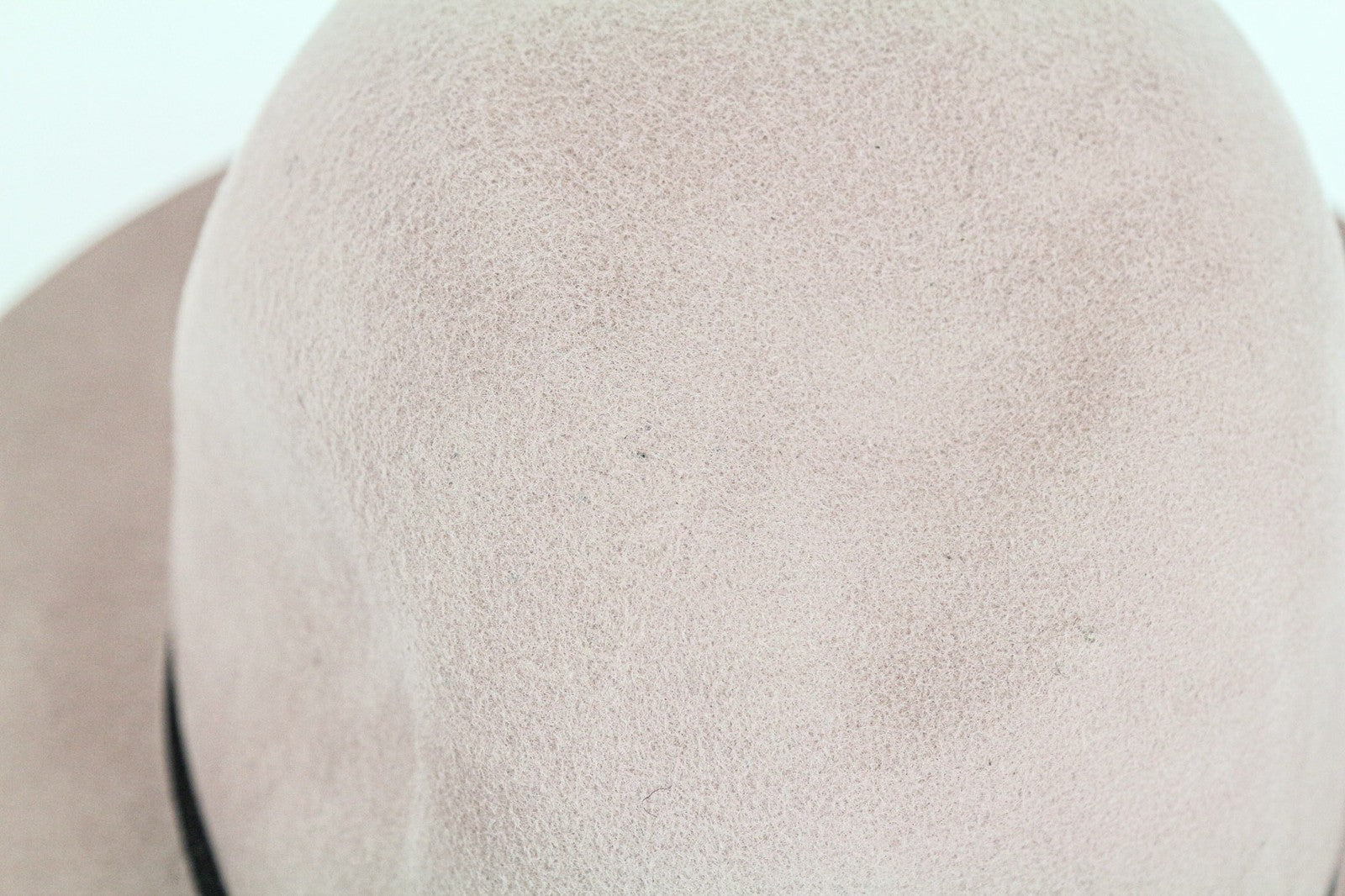 MAISON SCOTCH Women's Hat OS Pink Wool Fedora Casual Style with Star Pin