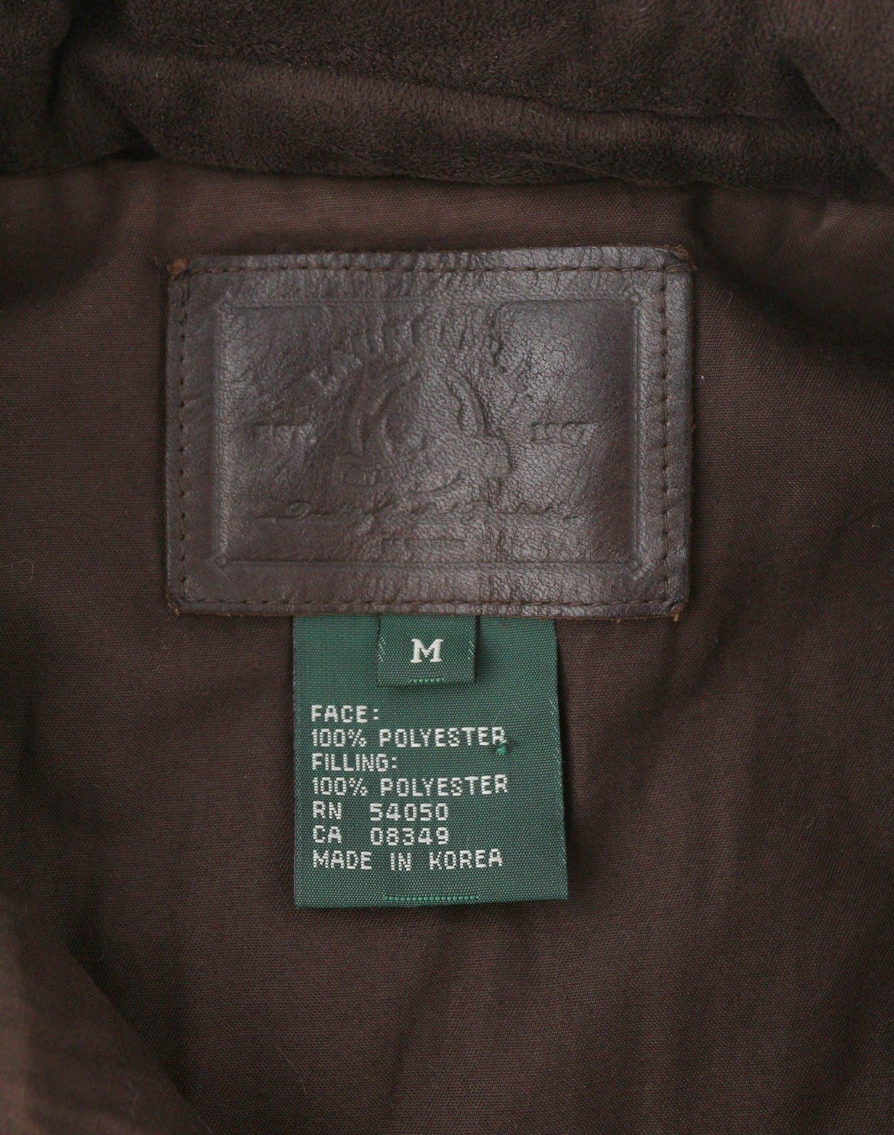 RALPH LAUREN Women Vintage Jacket M Brown Quilted Buttoned Spread Neck Insulated