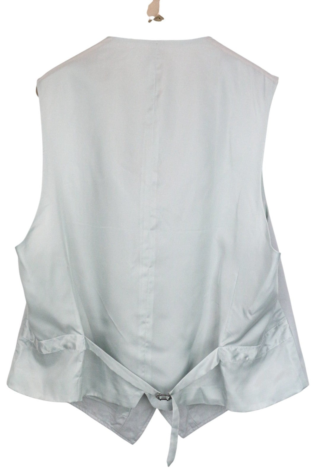 SUITSUPPLY Ferrara vyriška liemenė UK56R pilka medvilninė kašmyro klasikinė liemenė 