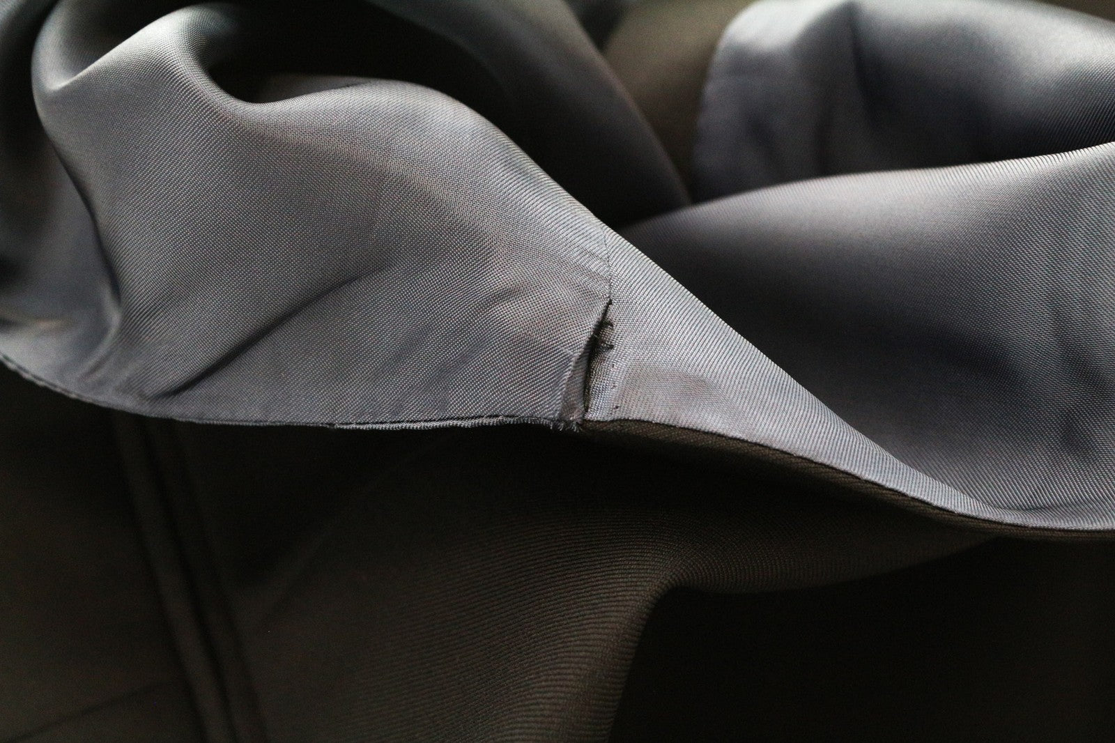 SUITSUPPLY Ferrara Men's Suit UK44S Navy Wool 2Pc Set with Vest & Trousers