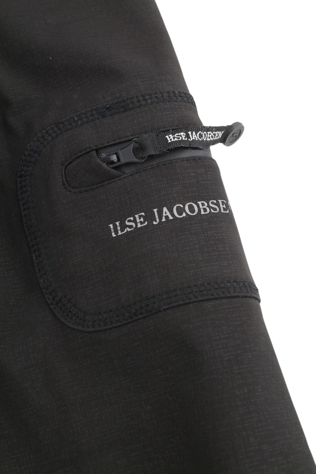 ILSE JACOBSEN Hornbaek Raincoat Women Jacket 40 Water Repellent Taped Seams