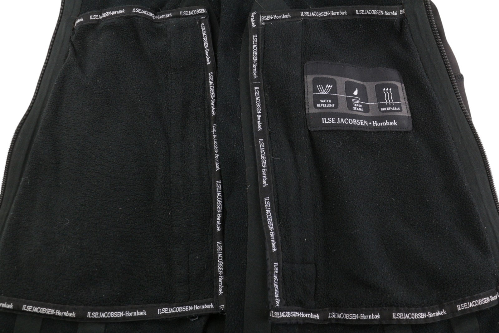 ILSE JACOBSEN Hornbaek Raincoat Women Jacket 40 Water Repellent Taped Seams