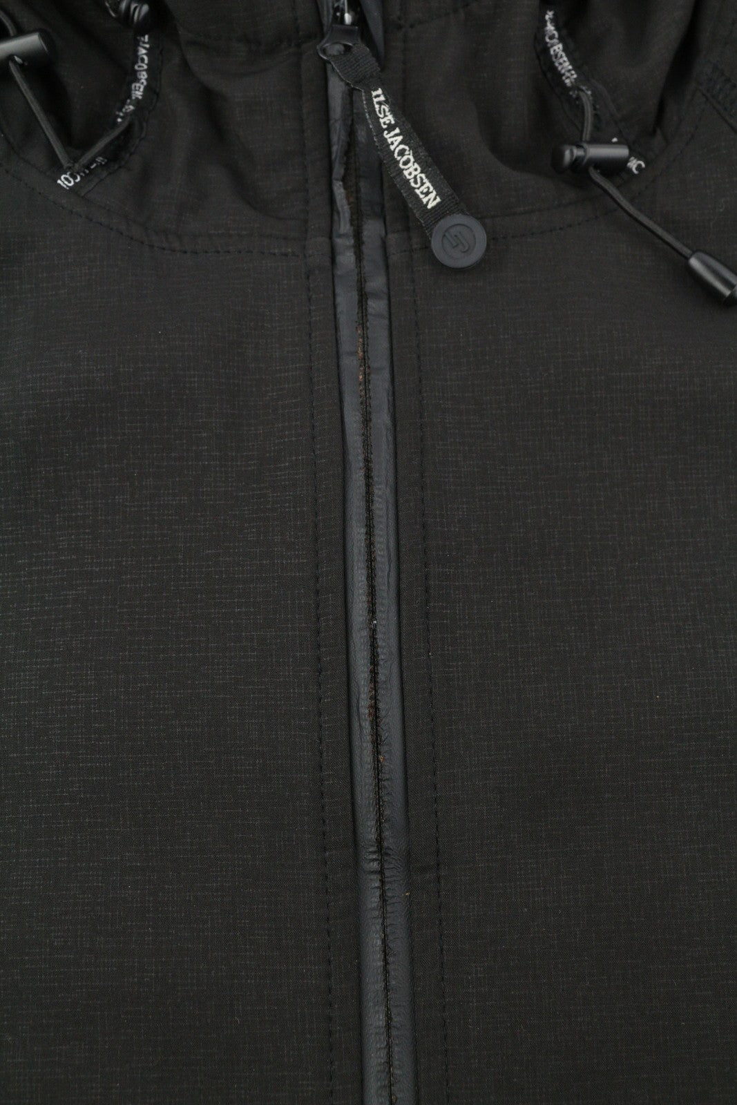 ILSE JACOBSEN Hornbaek Raincoat Women Jacket 40 Water Repellent Taped Seams