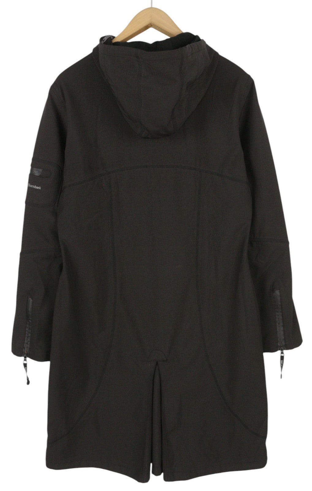 ILSE JACOBSEN Hornbaek Raincoat Women Jacket 40 Water Repellent Taped Seams