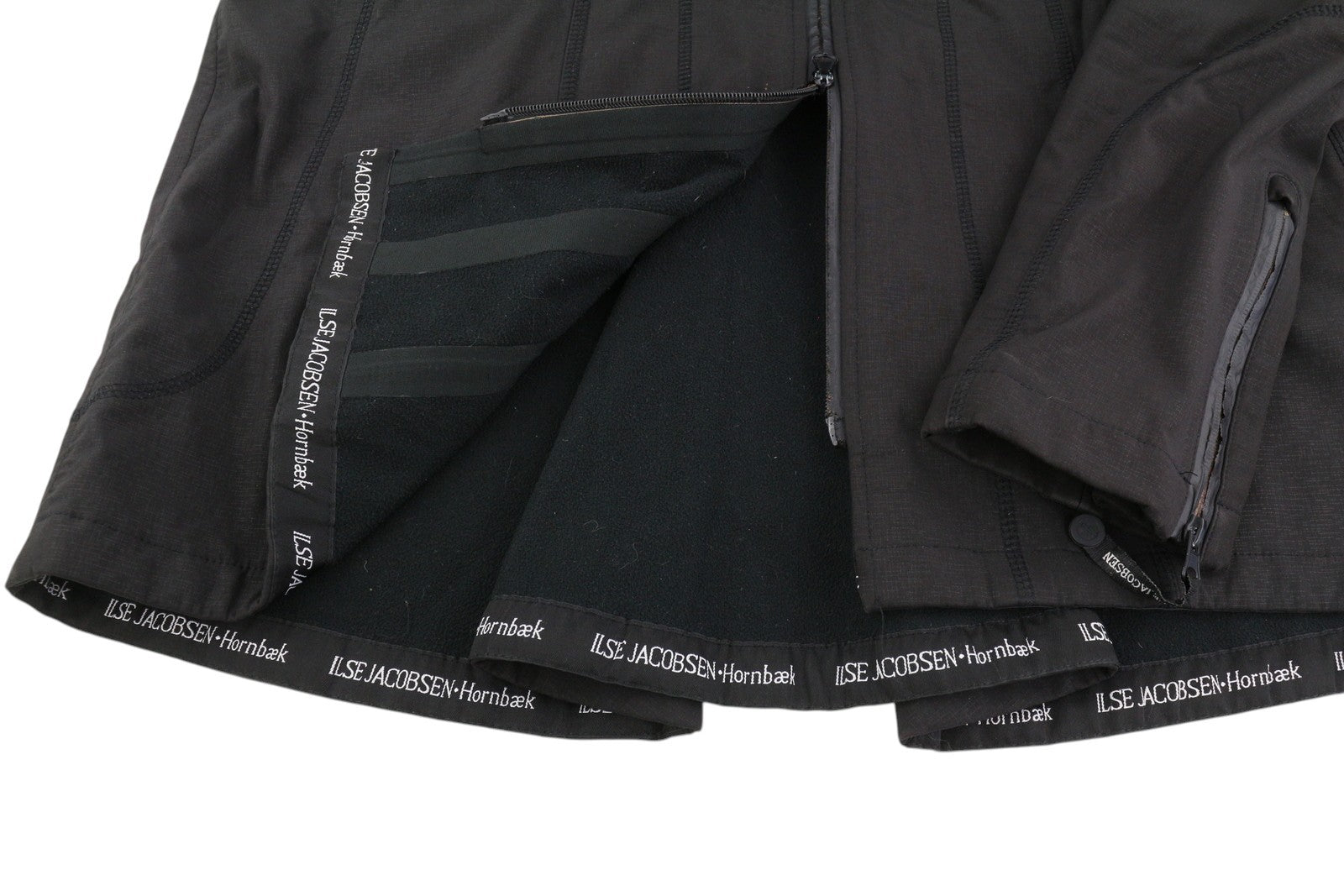 ILSE JACOBSEN Hornbaek Raincoat Women Jacket 40 Water Repellent Taped Seams