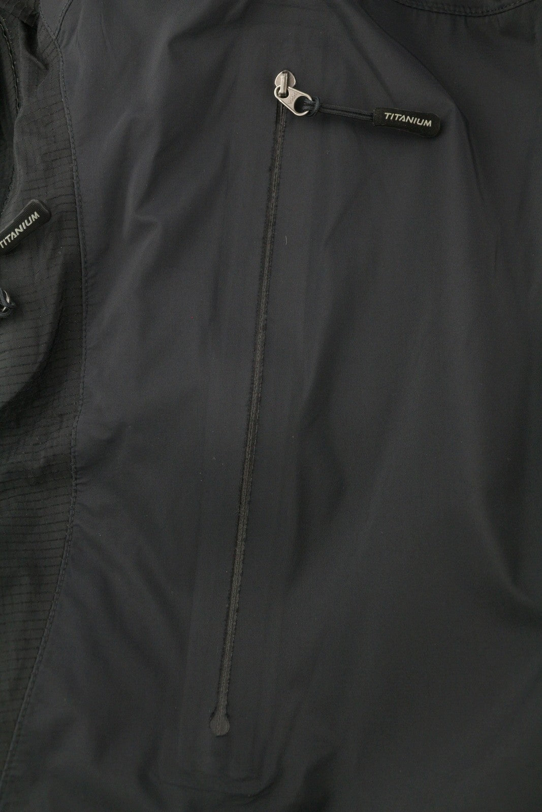 COLUMBIA Titanium Men Jacket S Black Omni-Tech Waterproof Removable Lining 2in1