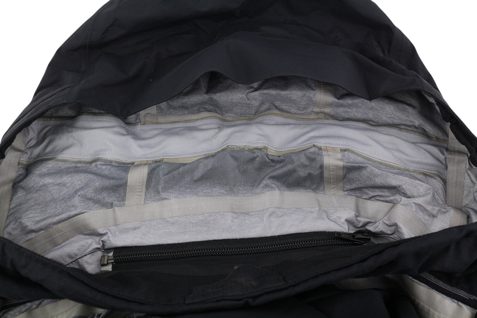 COLUMBIA Titanium Men Jacket S Black Omni-Tech Waterproof Removable Lining 2in1