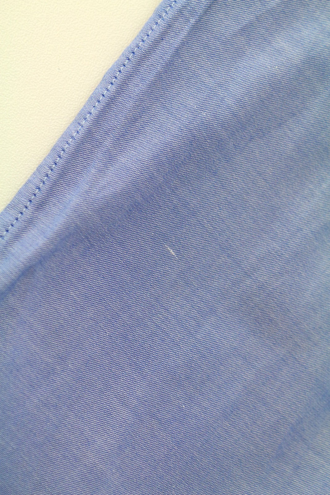 SCOTCH & SODA Ams Couture Men's Shirt S Slim Blue Cotton Button Long Sleeve