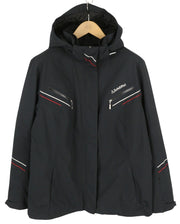 SCHOFFEL Ferry II Women Jacket UK20 Black Skiing Snow Skirt Hooded Insulated