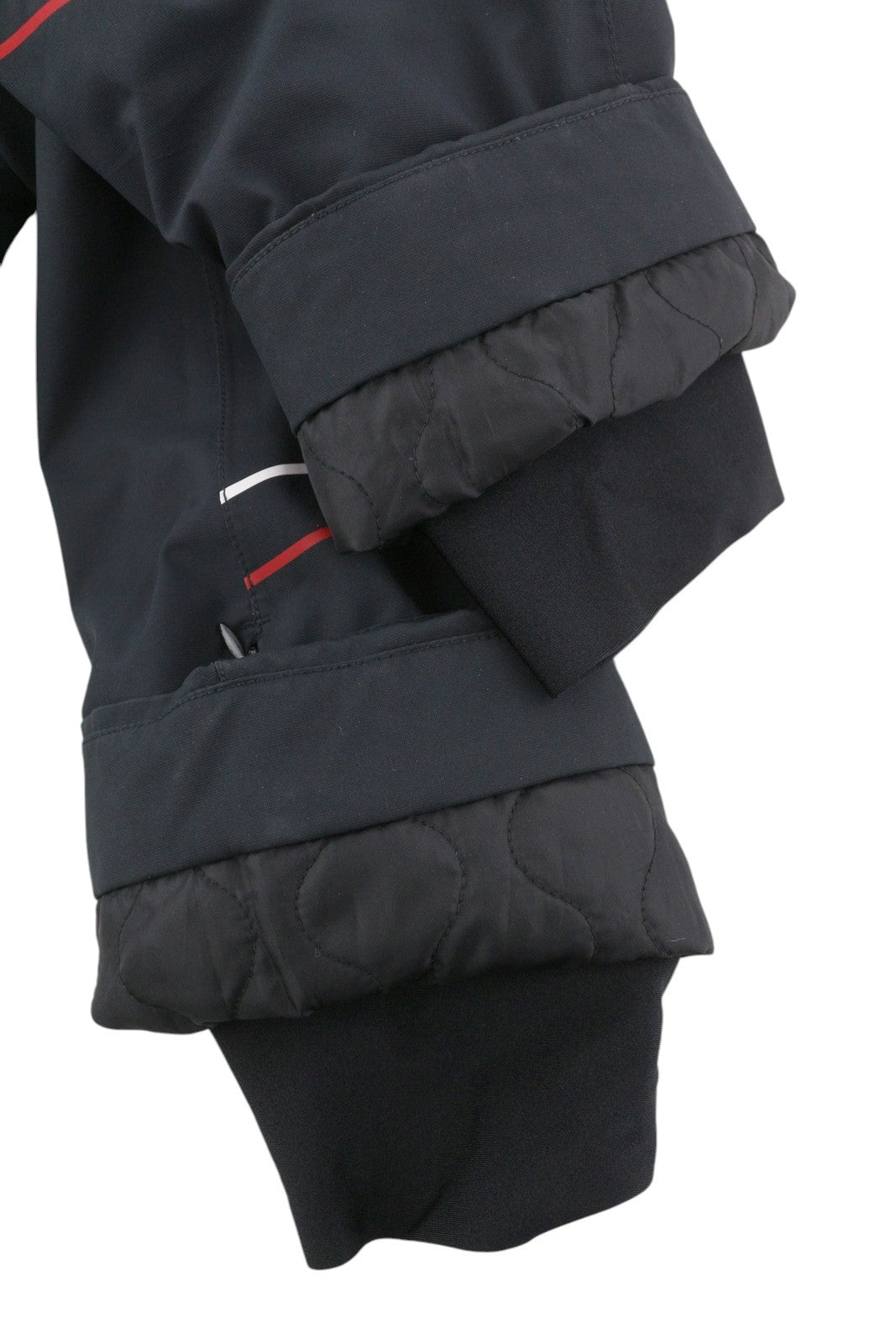 SCHOFFEL Ferry II Women Jacket UK20 Black Skiing Snow Skirt Hooded Insulated