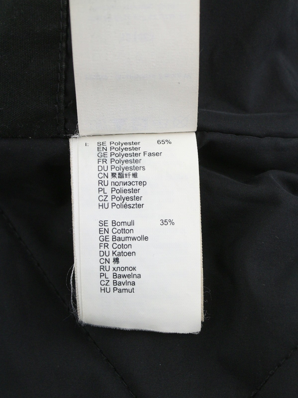 FJALLRAVEN 89259 - Greenland Parka Women Jacket S Black Hooded Zip Lightweight