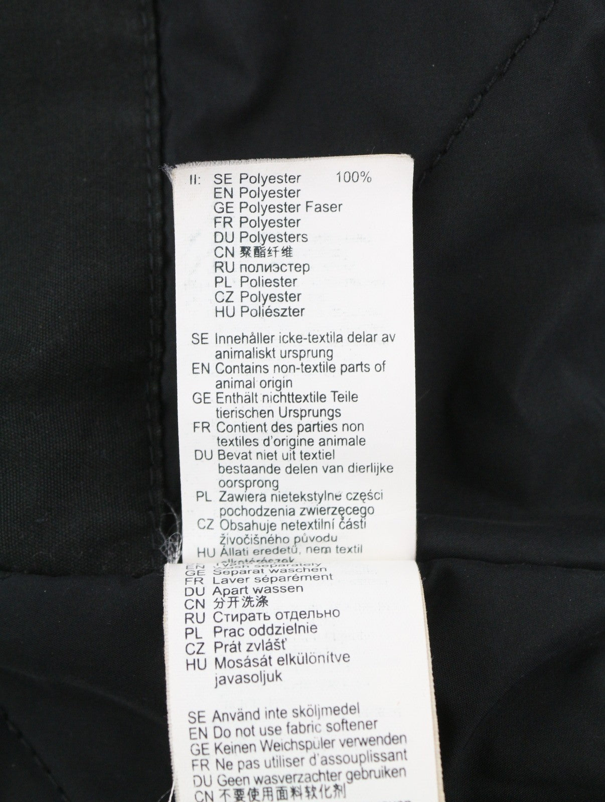 FJALLRAVEN 89259 - Greenland Parka Women Jacket S Black Hooded Zip Lightweight