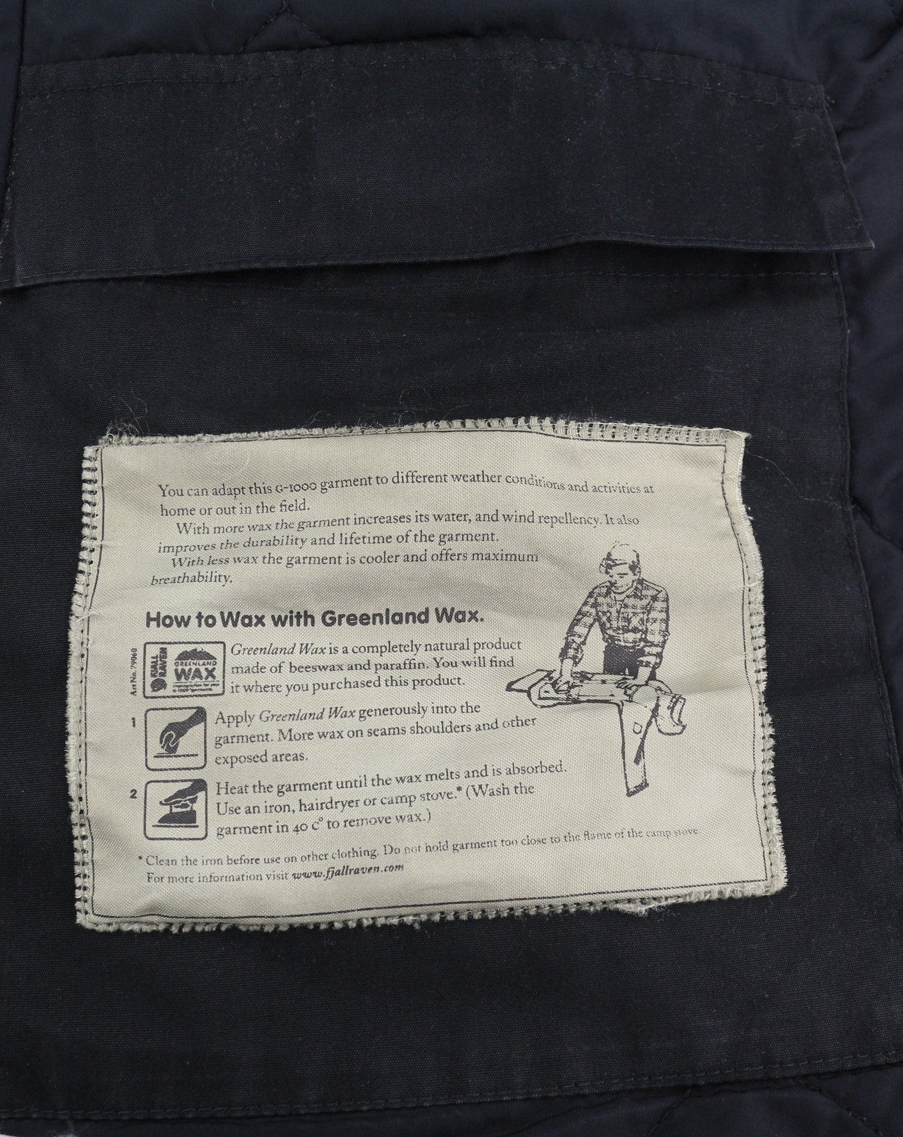 FJALLRAVEN 89259 - Greenland Parka Women Jacket S Black Hooded Zip Lightweight