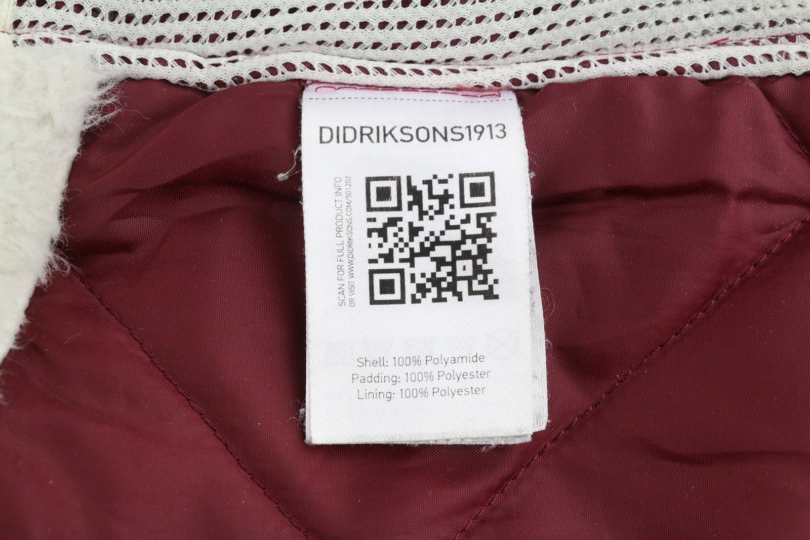 DIDRIKSONS Elsa Parka Women Jacket EU34 Blue Storm System Waterproof Mid-Length