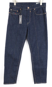 DIESEL Jifer-P 0688B Men's Jeans W32/L32 Slim Taper Stretch Blue Denim