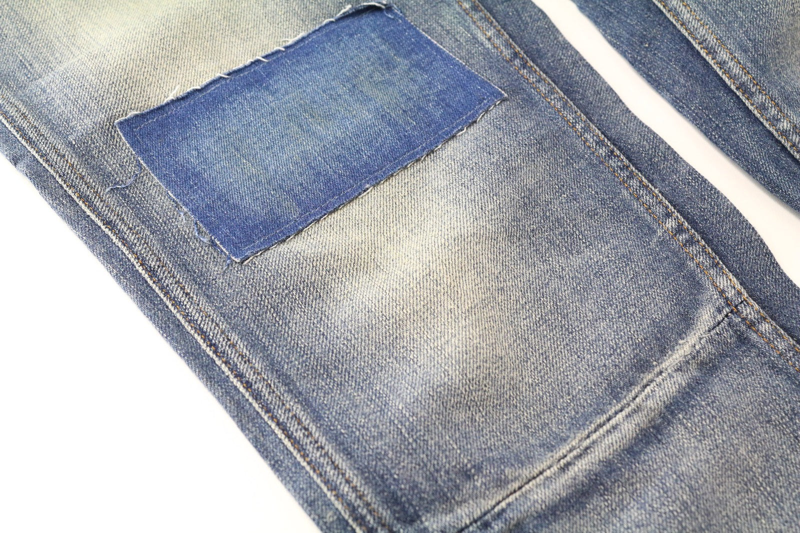 SCOTCH & SODA Bandit Women's Jeans W28/L30 Slim Taper Cotton Linen Distress