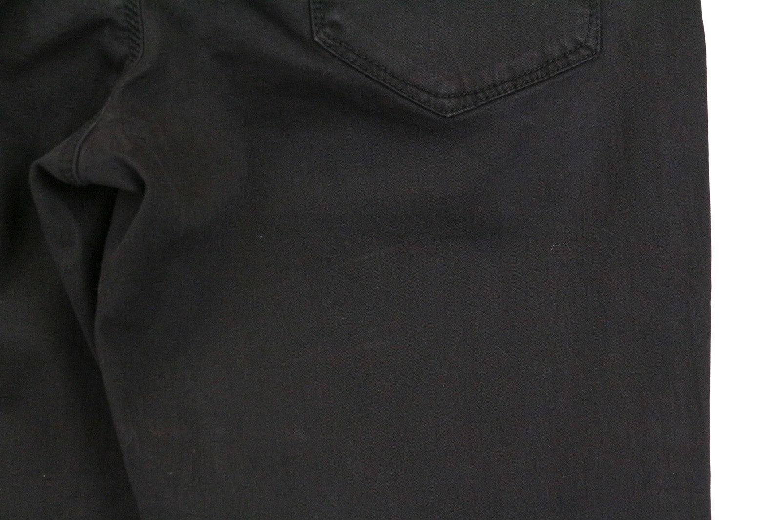 MAISON SCOTCH La Bohemiene Women's Jeans W31/L32 Black Skinny Garment-Dyed