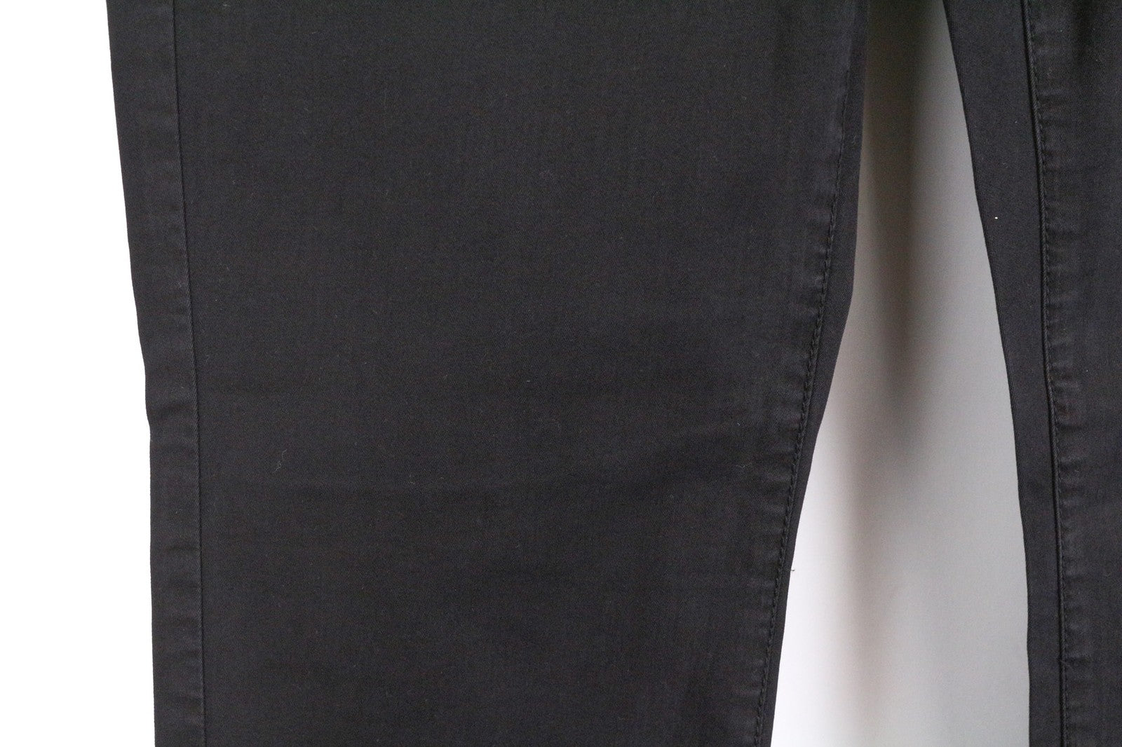 MAISON SCOTCH La Bohemiene Women's Jeans W31/L32 Black Skinny Garment-Dyed