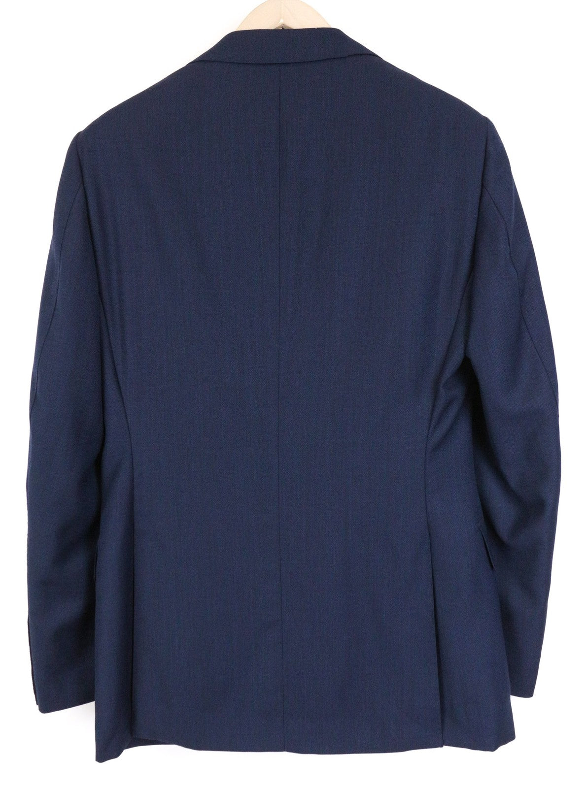 SUITSUPPLY Lazio Men's Suit UK36R Slim Wool S110s 2 Piece Blue Melange