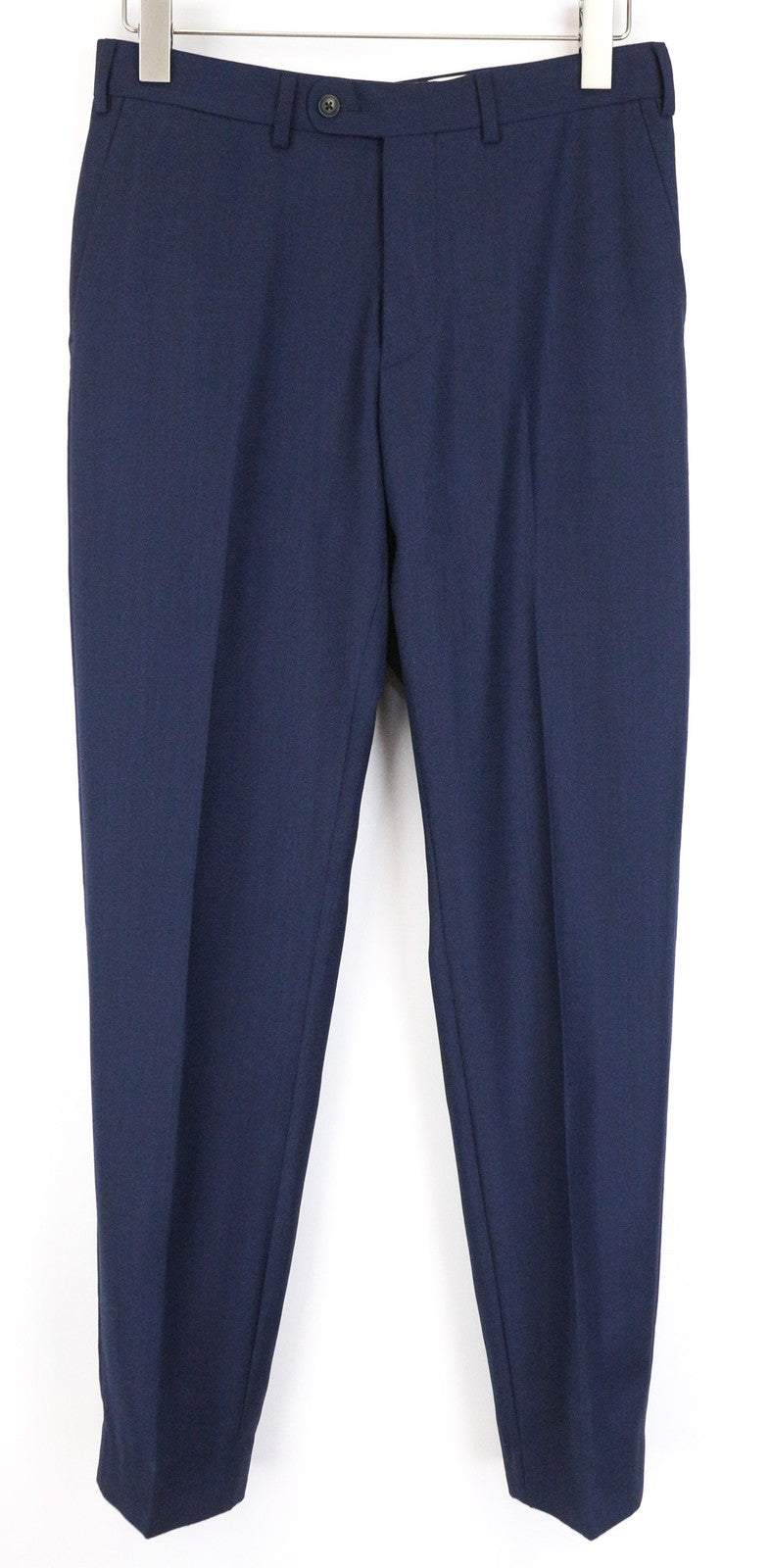 SUITSUPPLY Lazio Men's Suit UK36R Slim Wool S110s 2 Piece Blue Melange