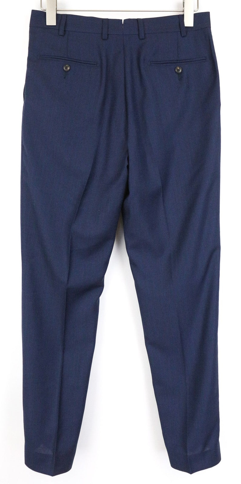 SUITSUPPLY Lazio Men's Suit UK36R Slim Wool S110s 2 Piece Blue Melange