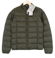 TUCANO URBANO Low Dan Women's Jacket IT42 Green Thermal Padded Water-Repel