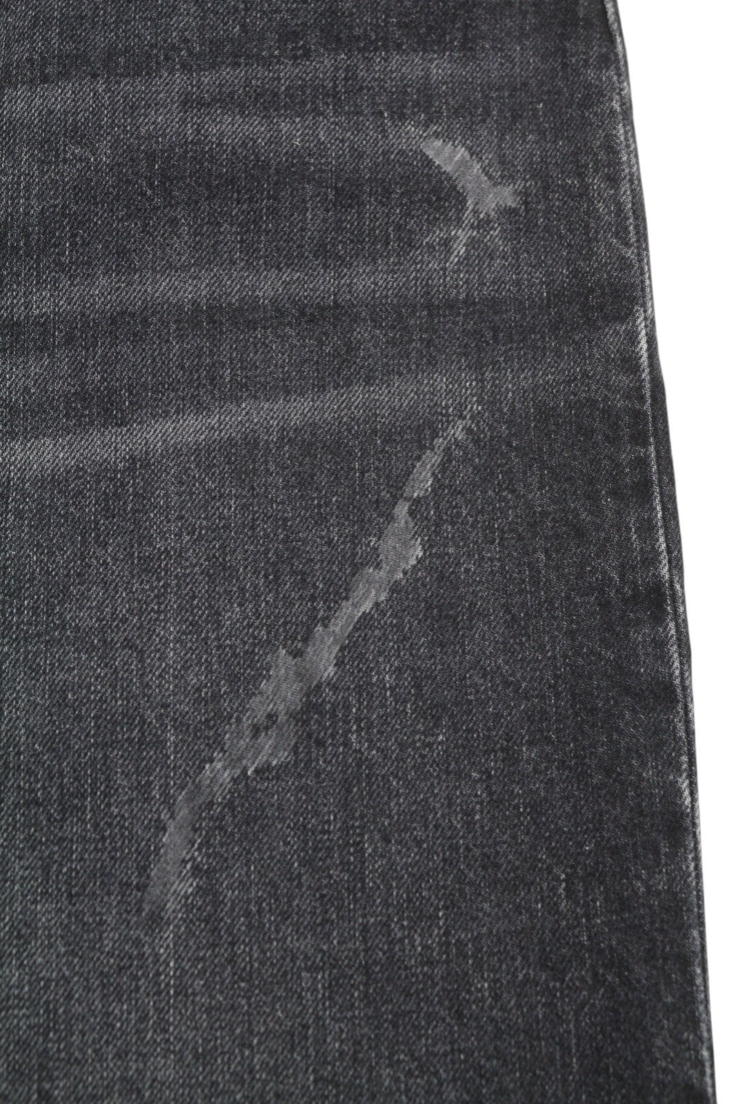 R13 Ankled D'Arcy Women Jeans 31 Everit Black Washed Distressed Straight Fit