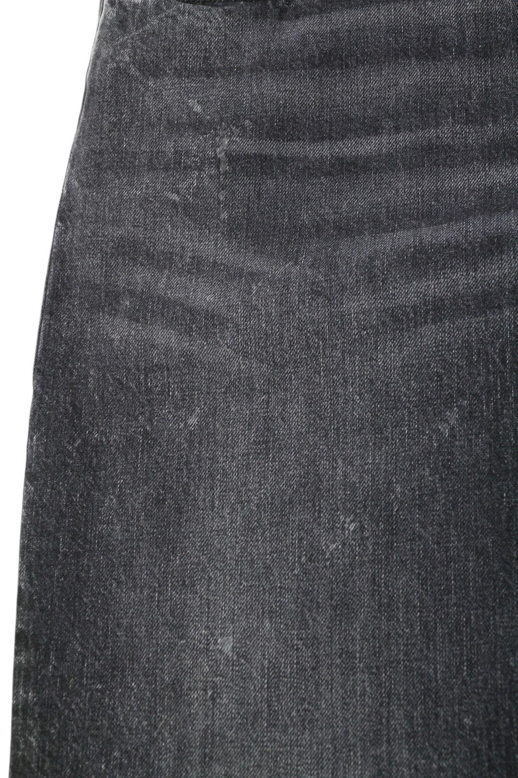 R13 Ankled D'Arcy Women Jeans 31 Everit Black Washed Distressed Straight Fit