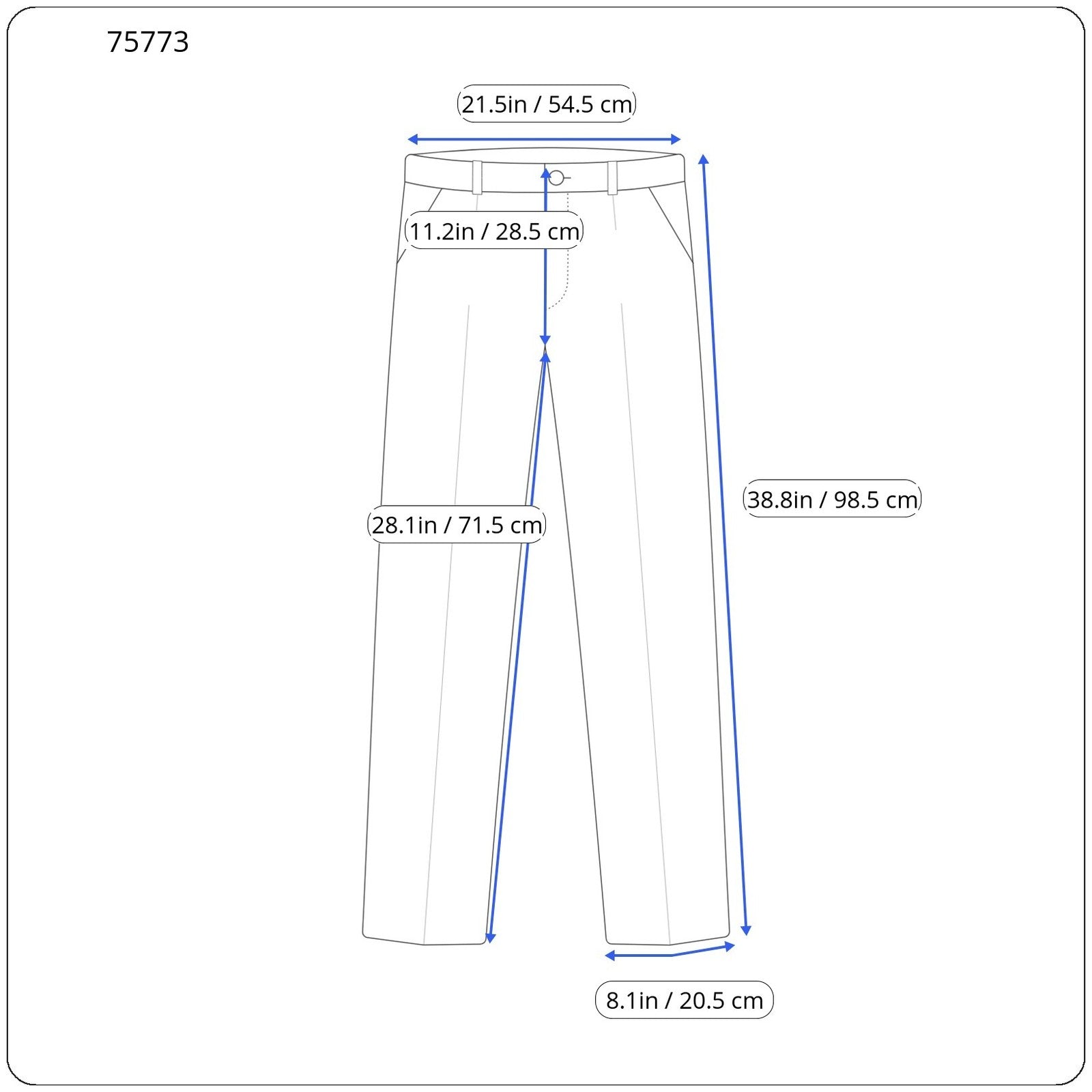 SUITSUPPLY Brescia Men's Trousers UK50R Wool Dark Blue Pleated Classic Look