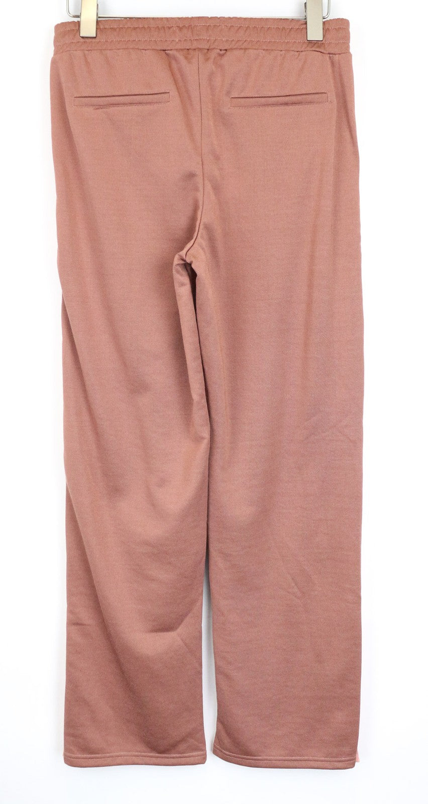 MAISON SCOTCH Women's Pants M Pink Cotton Blend Pull-On Snap Casual Trousers