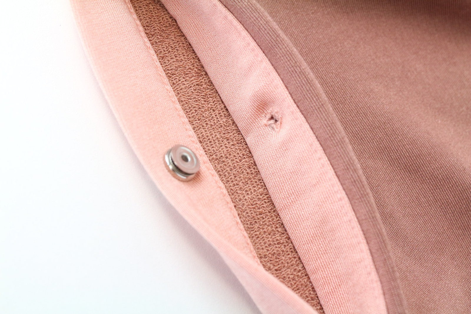 MAISON SCOTCH Women's Pants M Pink Cotton Blend Pull-On Snap Casual Trousers