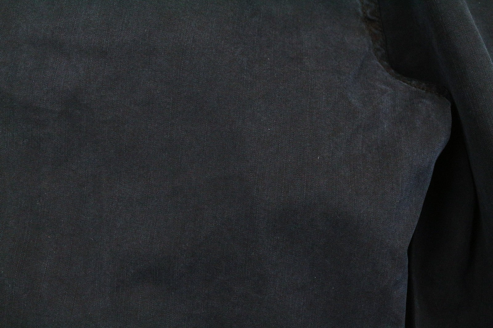 DENHAM Tara Women's Pants W28/L30 Navy Cotton Blend Relaxed Fit Cargo Casual