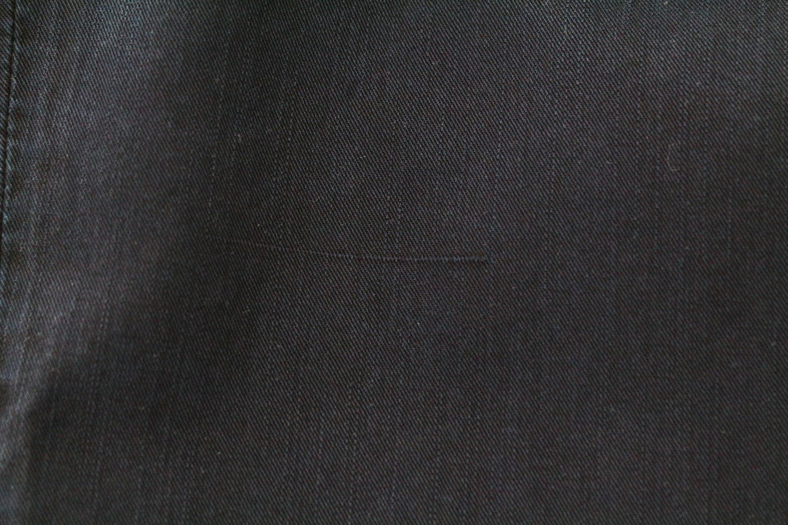 DENHAM Tara Women's Pants W28/L30 Navy Cotton Blend Relaxed Fit Cargo Casual