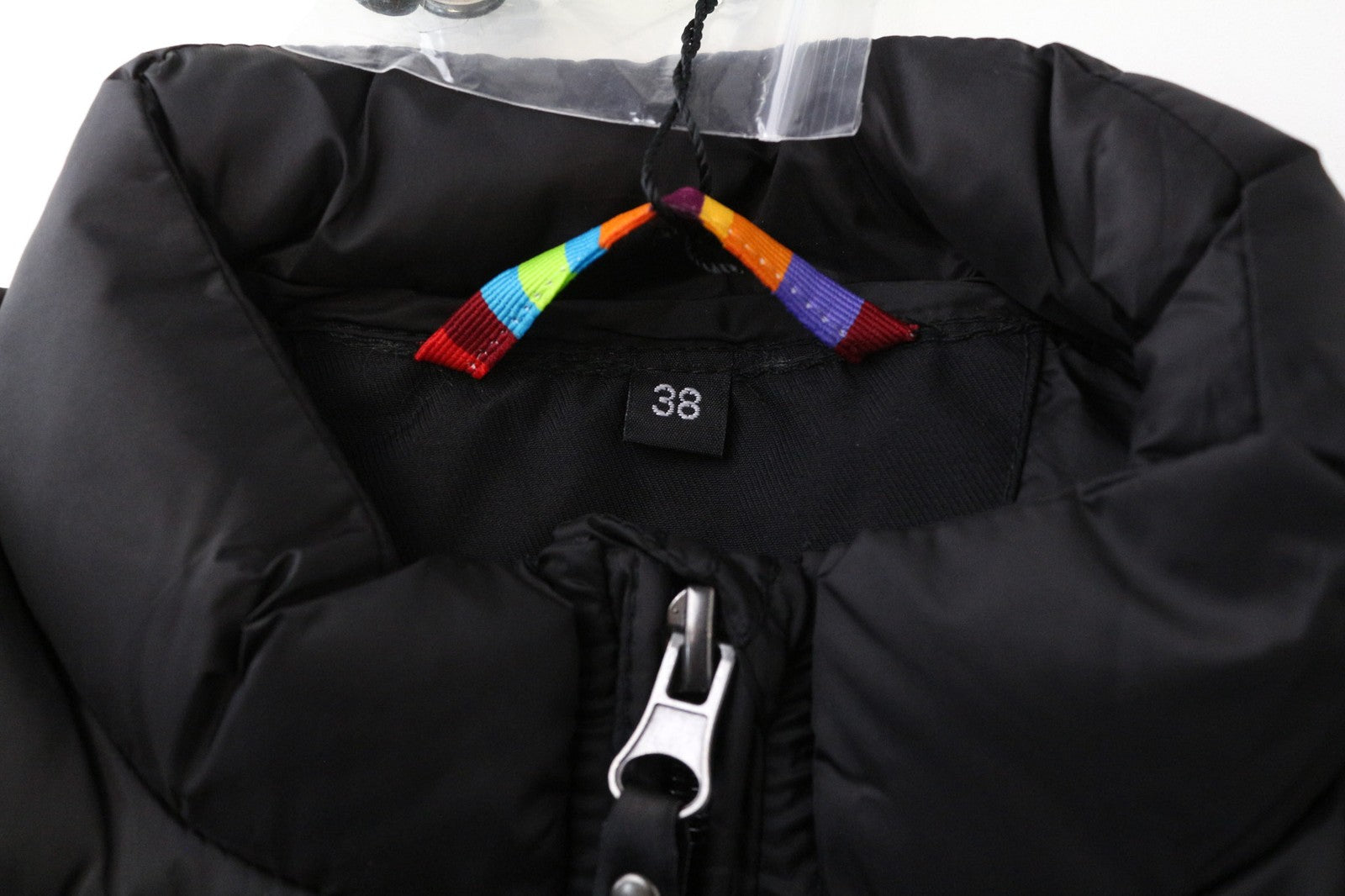 TUCANO URBANO Low Dan Women's Jacket IT38 Black Waterproof Zipped Thermal