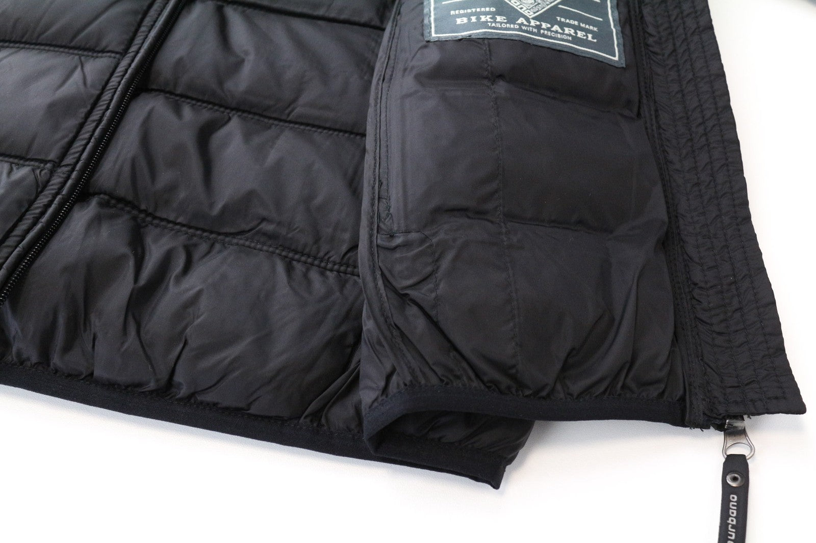 TUCANO URBANO Low Dan Women's Jacket IT38 Black Waterproof Zipped Thermal