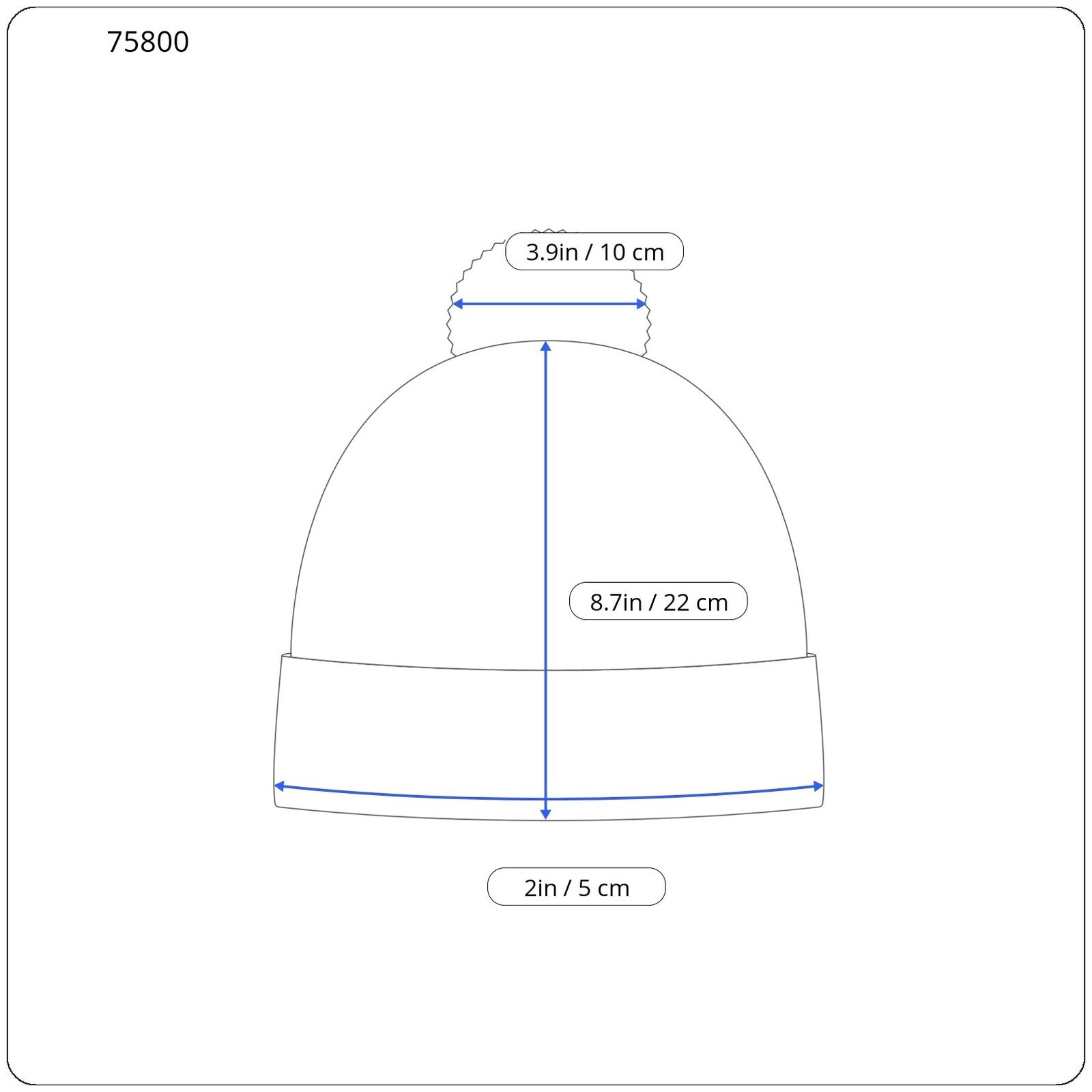 SCOTCH & SODA Ams Couture Women's Hat OS Bright Pink Pom Pom Cable Knit Beanie