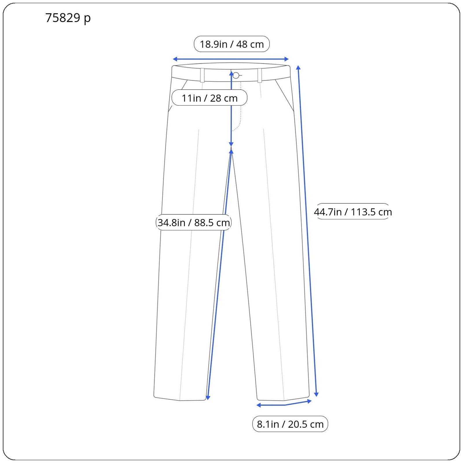 SUITSUPPLY La Spalla Men's Suit UK44R Blue Wool 2Pc Lined Pleated Classic Look