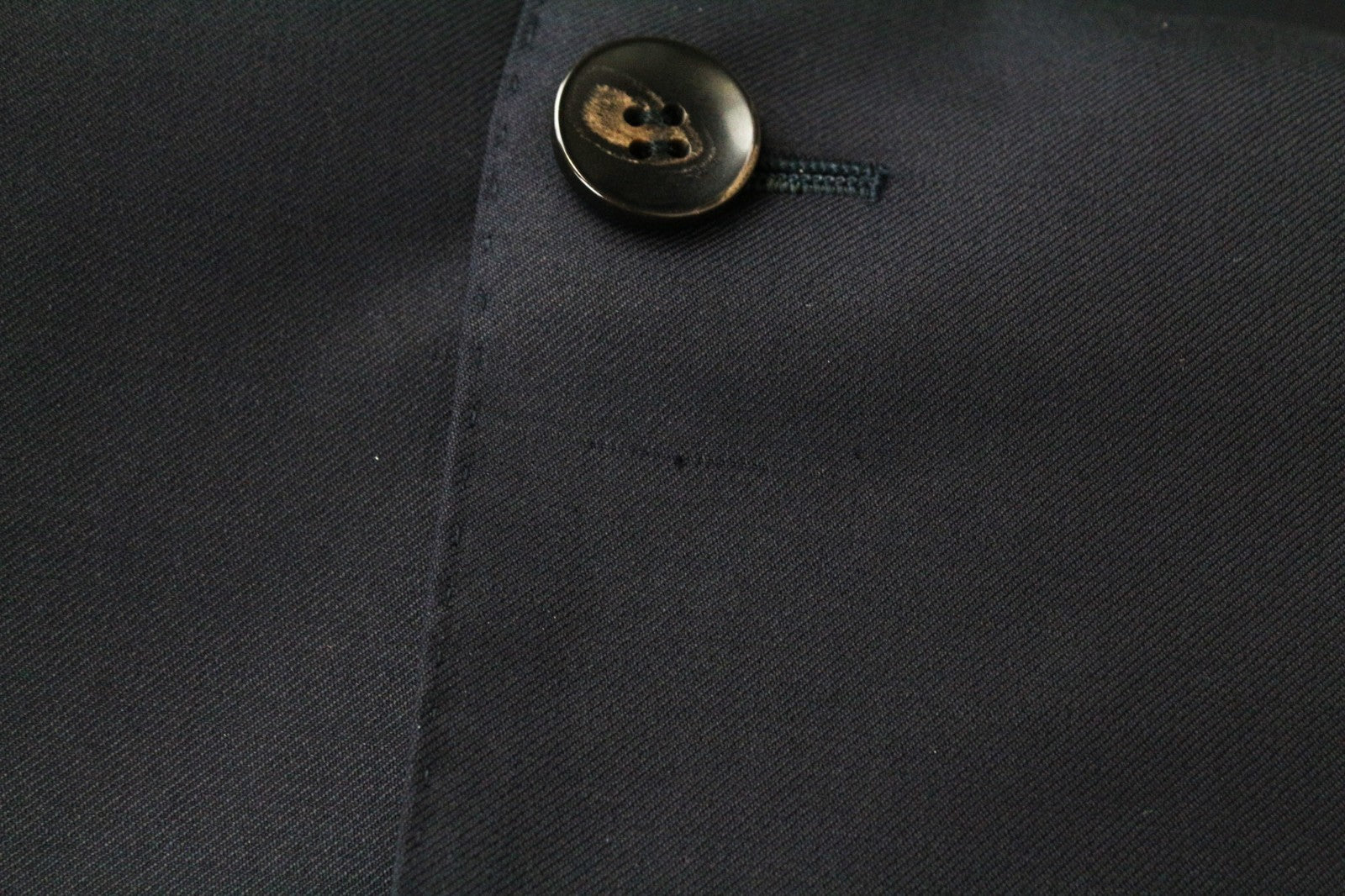 SUITSUPPLY La Spalla Men's Suit UK40R Wool Blue S110s Perennial Slim 3-Piece