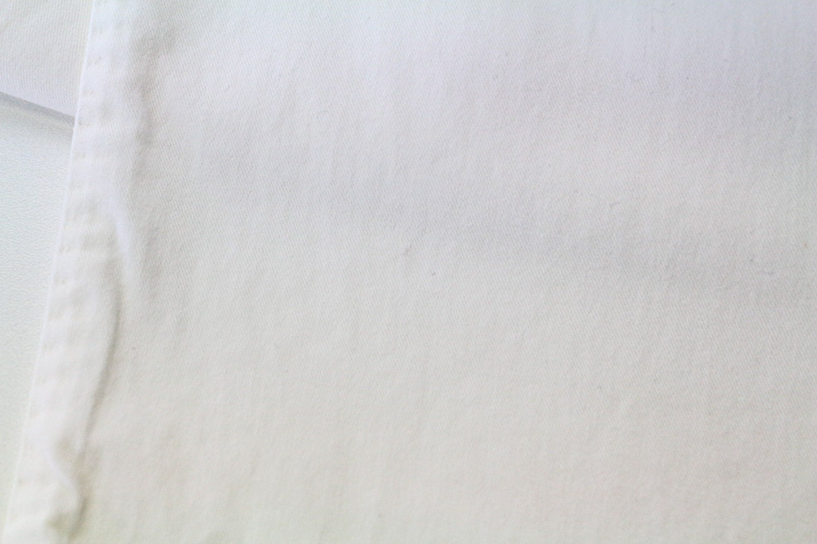 SUITSUPPLY Porto Novo Men's Pants UK32R White Slim Chino Stretch Flat Front