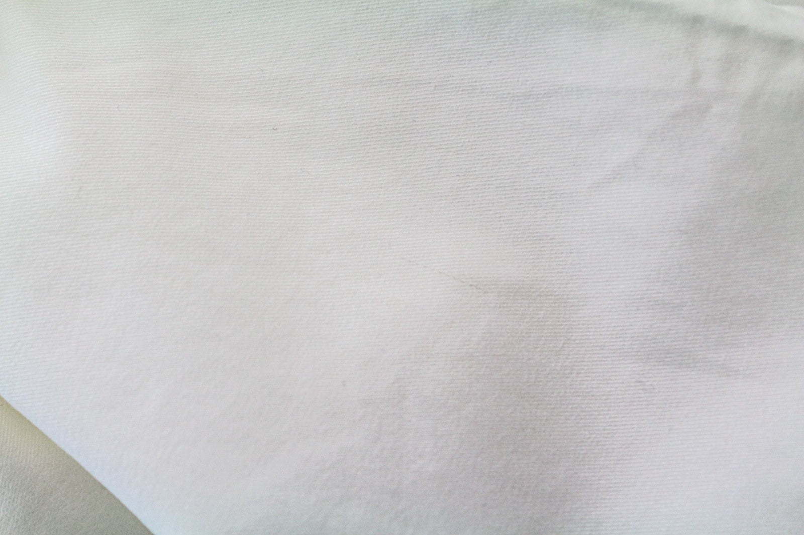 SUITSUPPLY Porto Novo Men's Pants UK32R White Slim Chino Stretch Flat Front