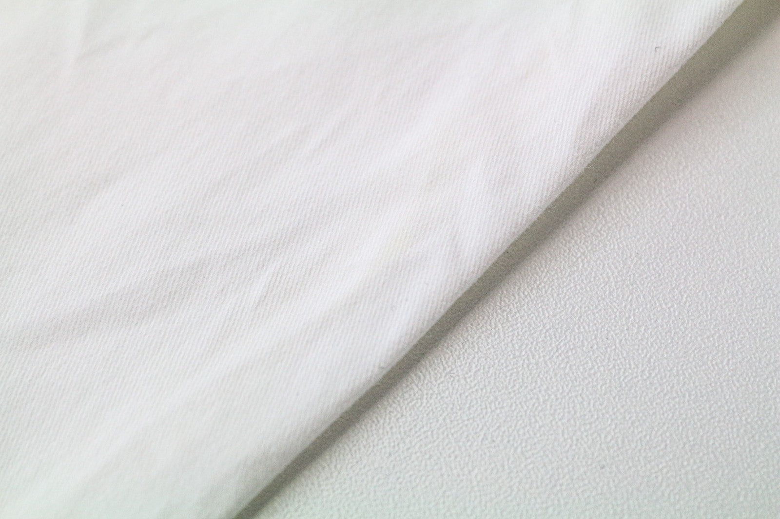 SUITSUPPLY Porto Novo Men's Pants UK32R White Slim Chino Stretch Flat Front