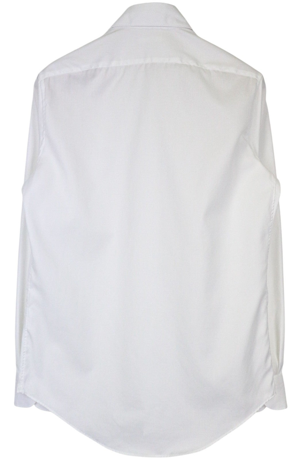 SUITSUPPLY Traveller Men's Formal Shirt 38/15 Slim White Pure Cotton Long Sleeve