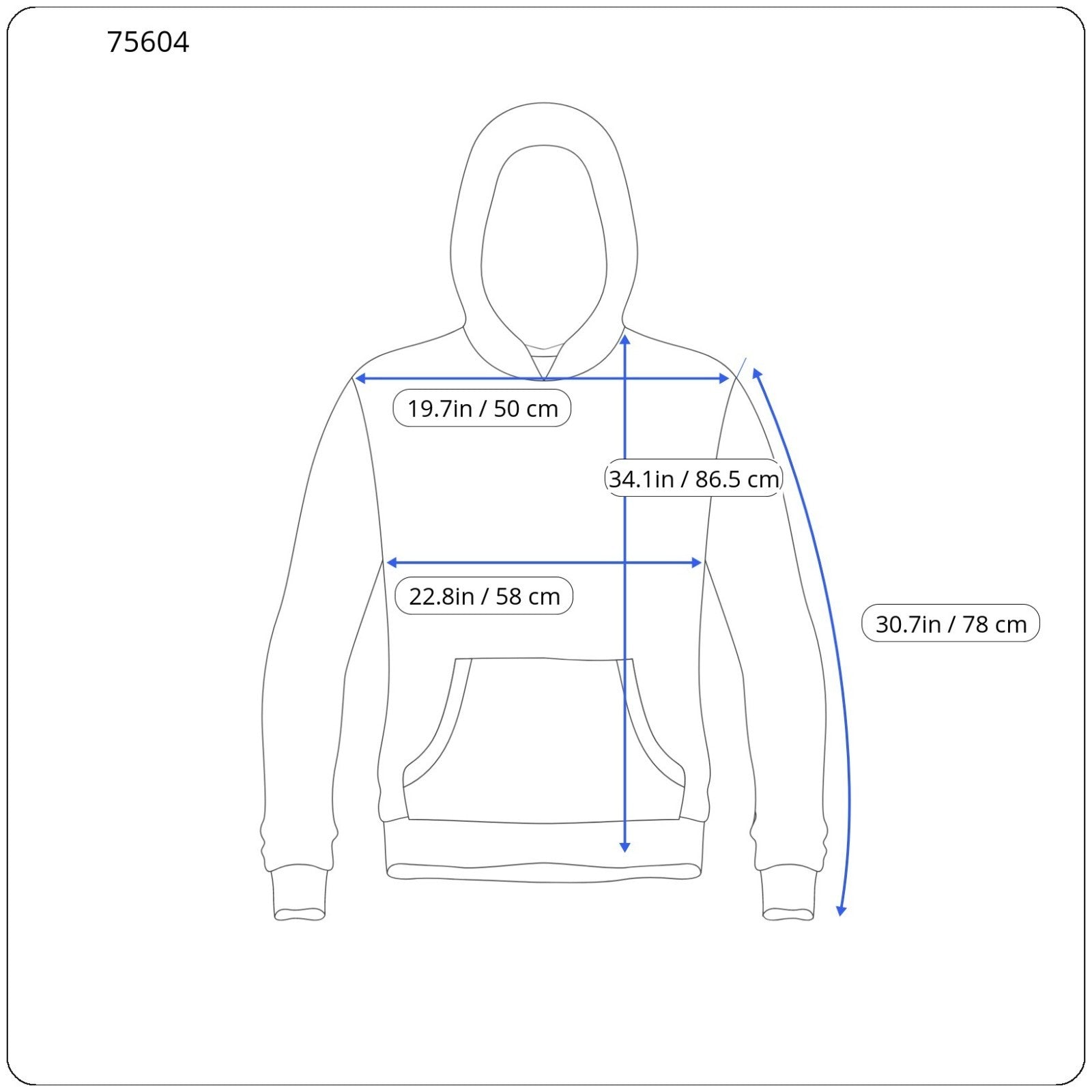 SCOTCH & SODA Men Sweatshirt 2XL Ecru Hooded Cotton Blend Melange Jersey Fleece