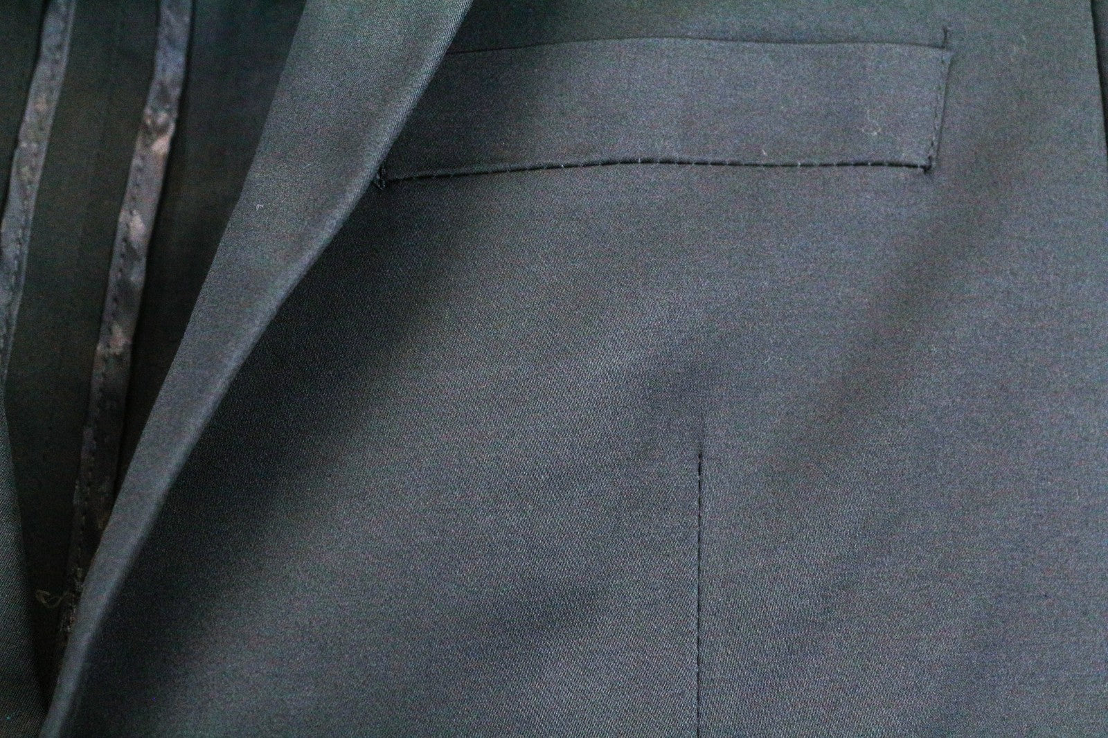 SCOTCH &amp; SODA vyriškas švarkas S, mėlynas, tamprus medvilninis švarkas su pamušalu ir dviem sagomis 