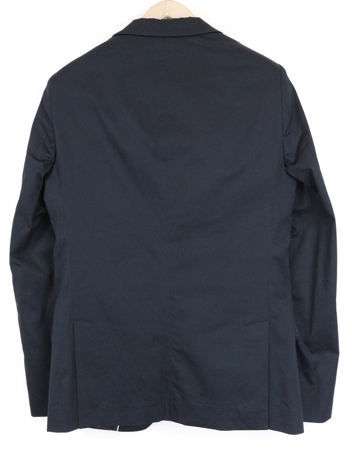 SCOTCH &amp; SODA vyriškas švarkas S, mėlynas, tamprus medvilninis švarkas su pamušalu ir dviem sagomis 