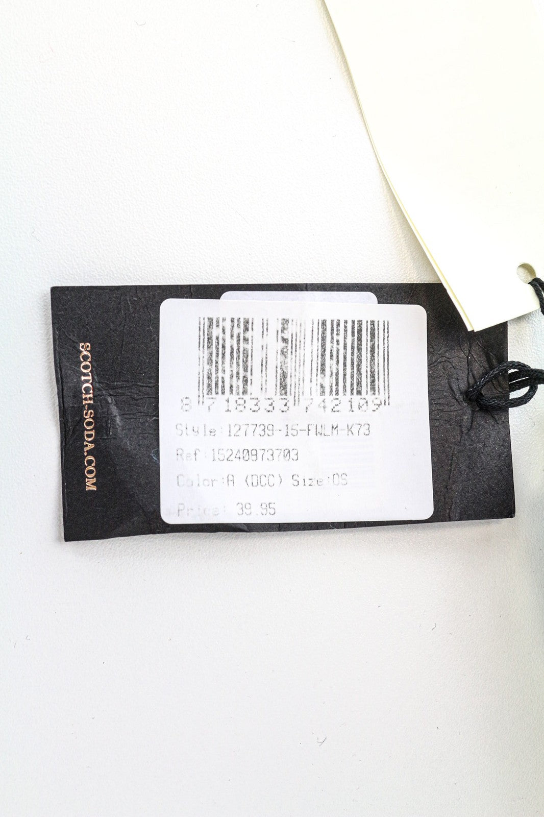 MAISON SCOTCH Women Hat OS Grey Wool Blend Knitted Beanie