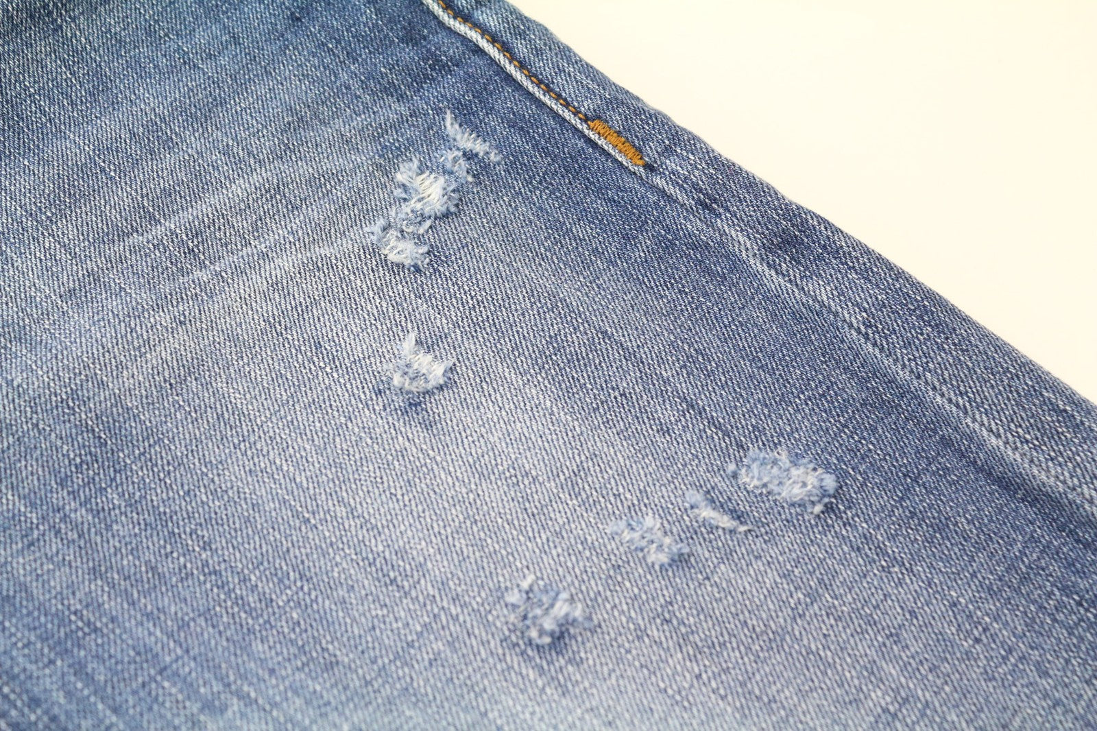 TAKESHY KUROSAWA TK 08 vyriški džinsai W34 mėlyni, netempiami, ploni, aptempti 