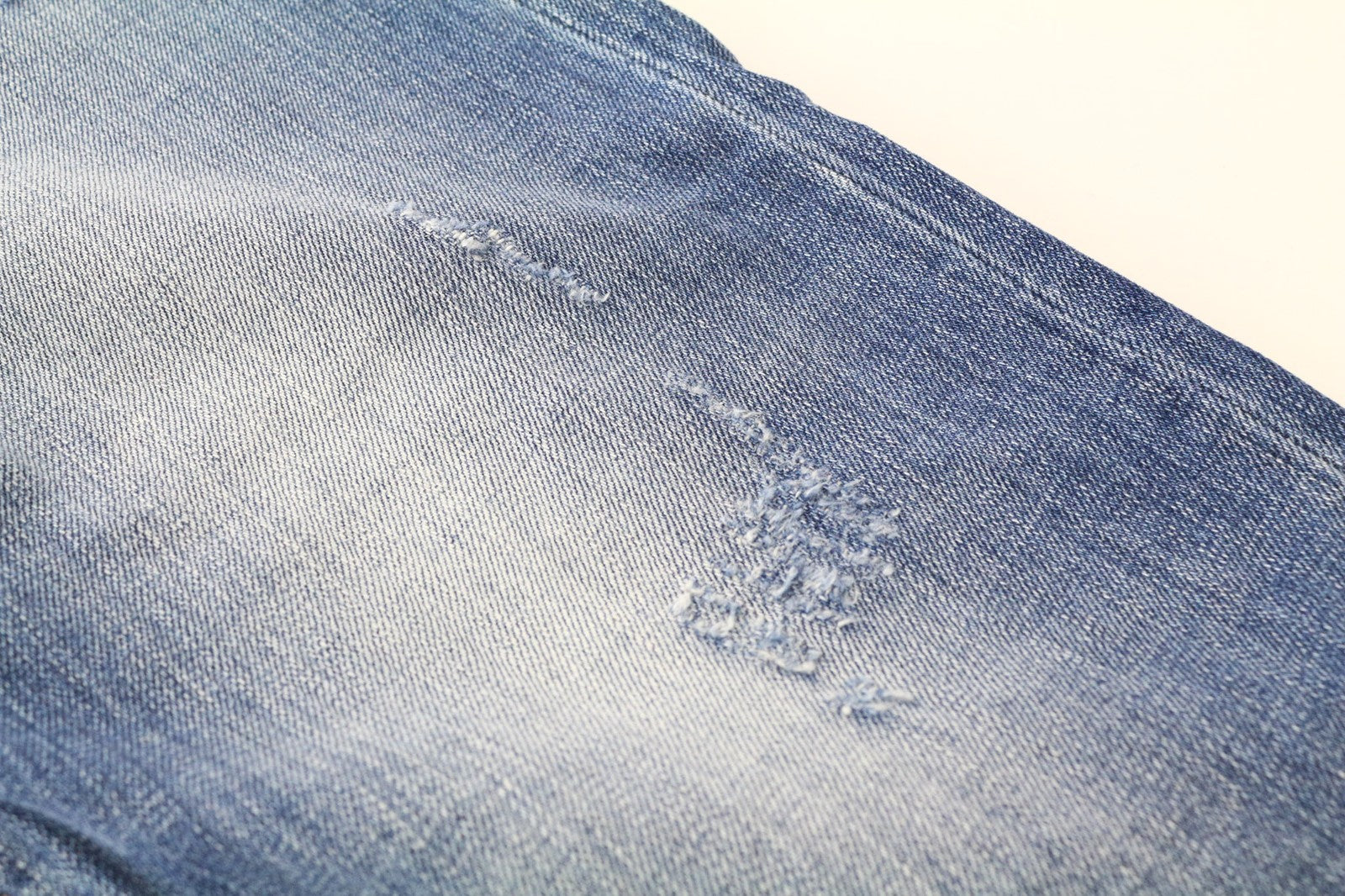 TAKESHY KUROSAWA TK 08 vyriški džinsai W34 mėlyni, netempiami, ploni, aptempti 