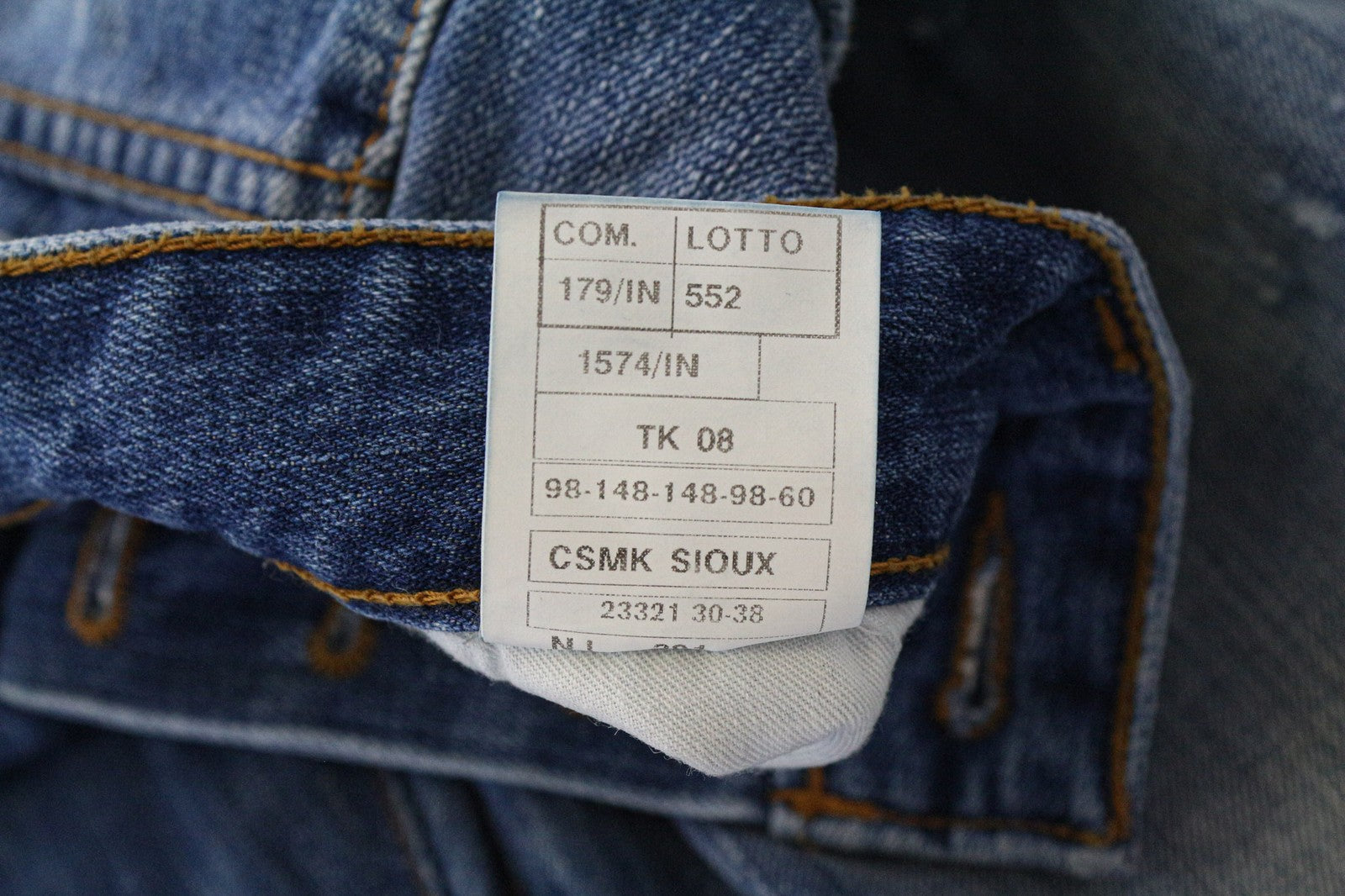 TAKESHY KUROSAWA TK 08 vyriški džinsai W34 mėlyni, netempiami, ploni, aptempti 